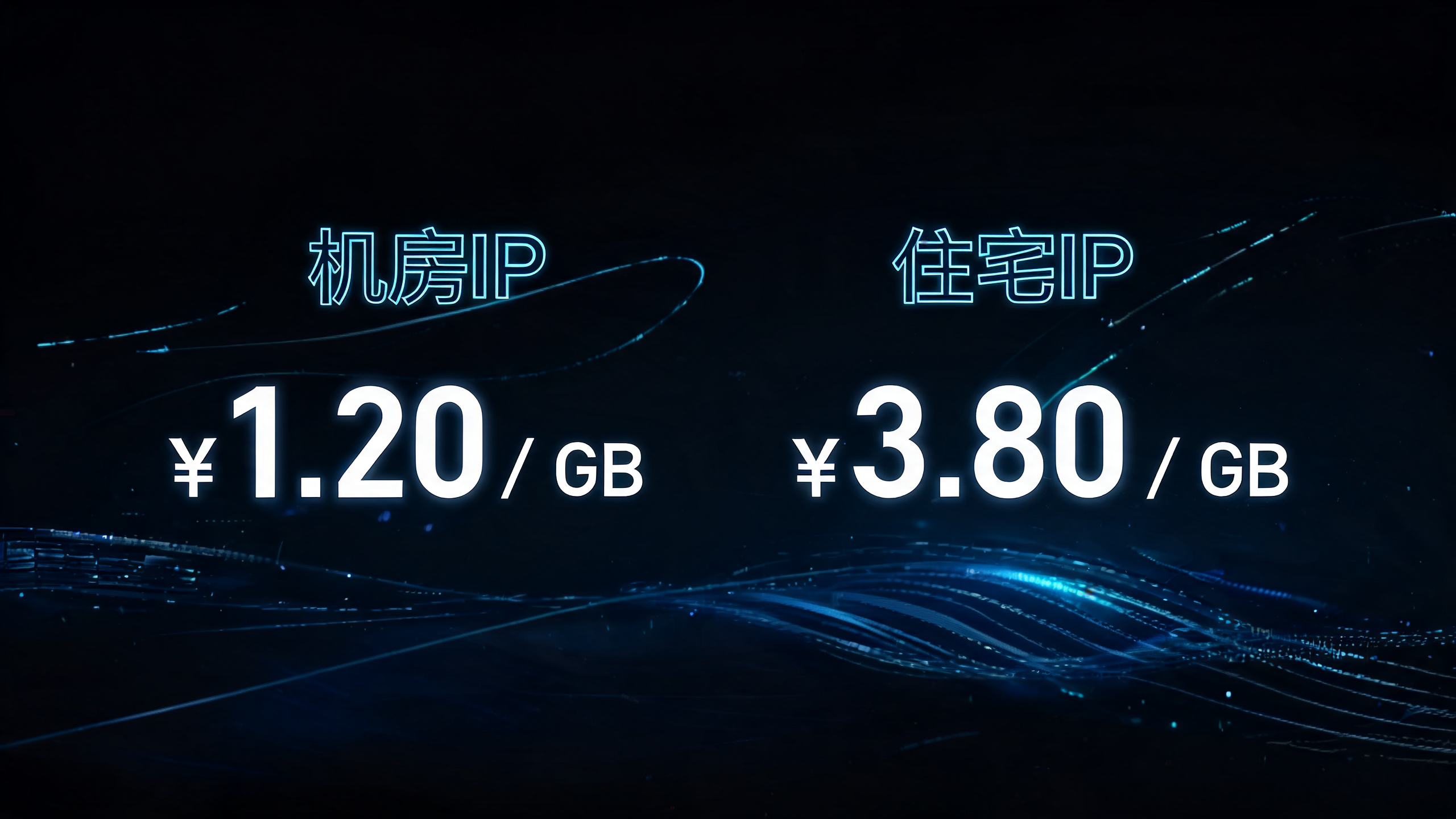机房IP和住宅IP价格分别多少钱？